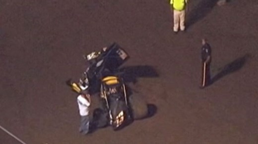 NASCAR Driver Dies in Dirt Car Event