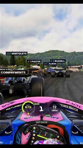 Perfect VSC Restart | Austria GP