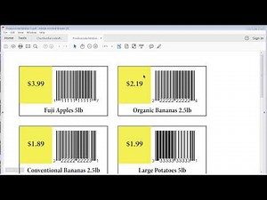 How to InDesign Data Merge Barcodes in 1 Step