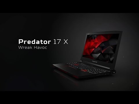 Predator 17 X Gaming Laptop