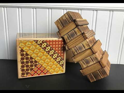 Solving puzzle boxes