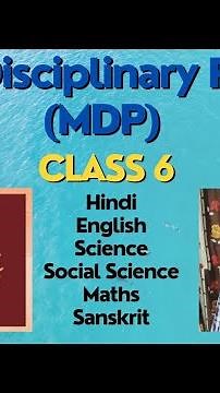 Multi Disciplinary Project (MDP) for Class-6 || Theme : Space Journey || Kendriya Vidyalaya