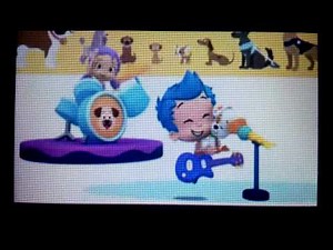 Bubble guppies puppy love