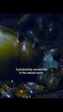 Super Ant: Half a Century Lifespan#animals #shorts #wildlife #ants #insects #hunting