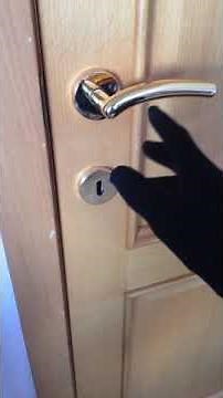 COMMENT OUVRIR UNE PORTE : Tuto #1