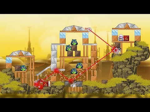 Angry Birds Star Wars II - Rebels Gameplay Trailer