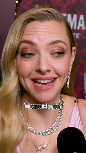 About last night at #TheHousemaid New York premiere… #amandaseyfried #sydneysweeney #michelemorrone