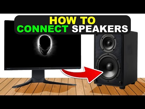 Alienware Monitor Audio Setup: How to Hook Up Your Speakers