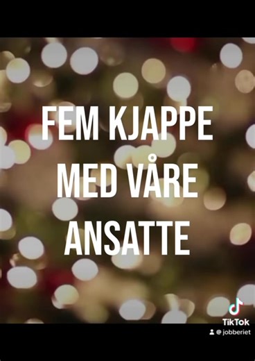 Jobberiets adventskalender 2025!! 🤩 Lurer du på hva vi i Jobberiet egentlig driver med? Hvilke arbeidsoppgaver vi har ved de ulike avdelingene og hvem våre fantastiske medarbeidere er? 🤎 Hver søndag frem til jul har du mulighet til å bli litt bedre kjent med oss i Jobberiet 🥰 Neste avdeling ut er Bjørkelunden. Her jobbes det med mye forskjellig. Vi har vaskeri, pakk- og monterings avdeling, service-gruppe, transport, Stuttreist-butikken og arbeidsforberedende trening😊 Vi ønsker dere en fin a