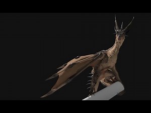 3D Animation | A Dragon's Landing