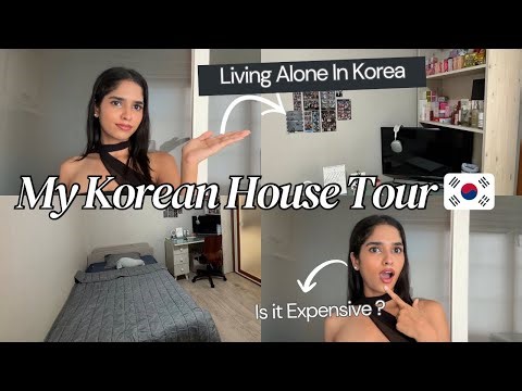 🇰🇷My Korean Room Tour [🇮🇳 Indian Student] #korea #indian #student