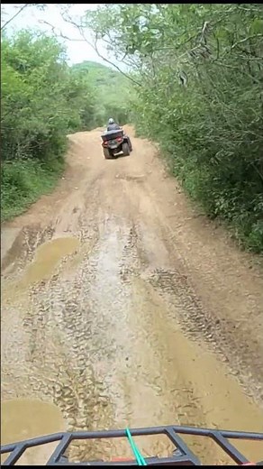 ATV Trail Riding Mudding