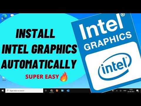 How to Update Intel Graphics Windows DCH Drivers Windows 11 10