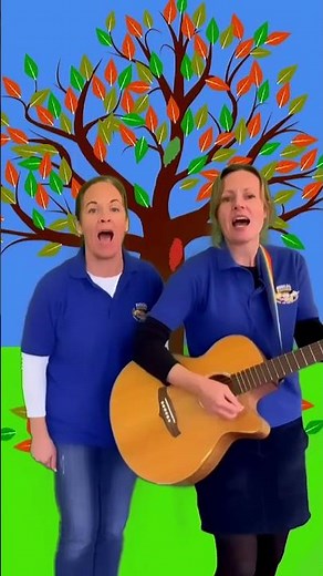 The Leaves Are Falling Down | Autumn Kids Song 🍁 #childrensmusic #kidssong #fall #autumn