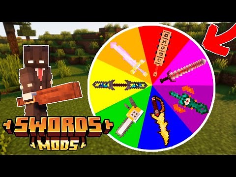 Top 7 Swords/Weapons Mods!!! {Forge & Fabric} | Minecraft 1.18.2 ~1.20.1