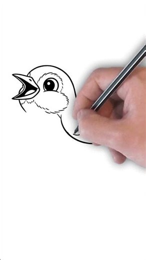 How to Draw an American Robin #drawarobin #howtodraw #drawingtutorial #easyart #birddrawing