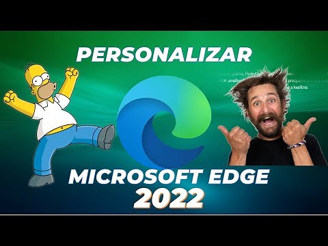 Como personalizar Microsoft Edge 2025