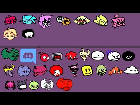 FNF 2 ALL NEW CHARACTERS Test Playground Remake 2 (FNF)