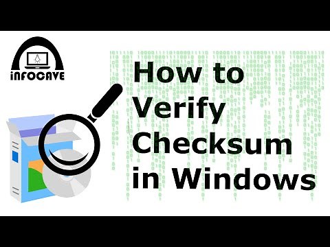 How to Verify Checksum in Windows (File Integrity)