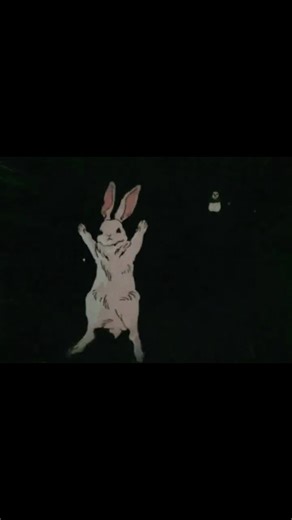 @knightofcinemaa on Instagram: "🎥🎬: Jujutsu Kaisen – The Honored Rabbit (2023) In a world where humans clash with gods and cursed spirits, where life is fragile and death comes for everyone… there is one creature above it all. Not by power, not by rage, but by destiny. The rabbit. The honored one. When Toji Fushiguro, the man who moves faster than death itself, cut through sorcerers like a storm, the rabbit did not flinch. Its gaze held calm judgment, a presence that commanded respect. It does