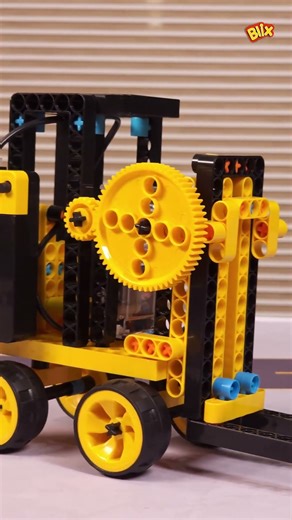 Blix Forklift Power – Stem Toys For Kids | Blix Robotix