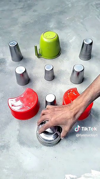 Satisfying Glass Sand Cake Making ASMR Experience