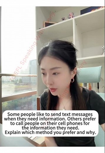 TOEFL Speaking Task 1 #1