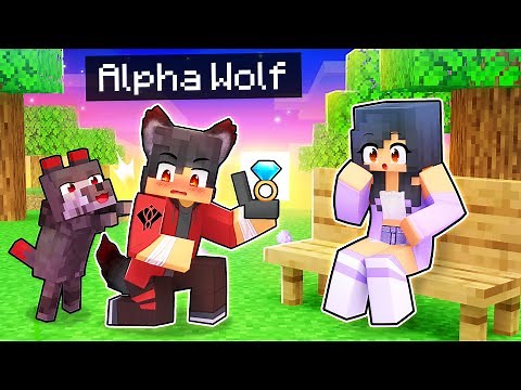 The Alpha Wolf PROPOSES In Minecraft!
