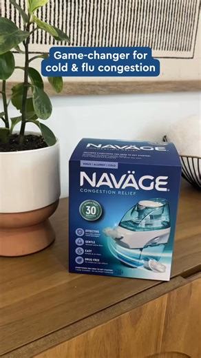 To clear nasal congestion quickly & safely, trust #1 doctor-recommended* Naväge, to flush out germs & mucus in just 30 seconds | Navage Nasal Care