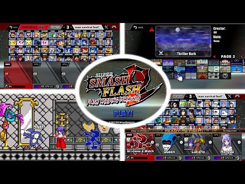 SSF2 Beta FMC v1 - Gameplay
