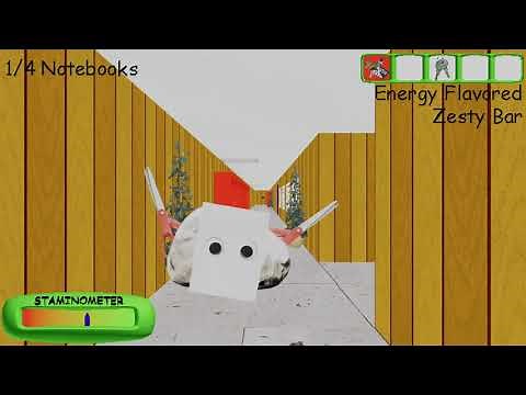 A NEW CHARACTER?! | Baldi's Basics Plus