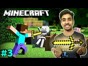 I START FARMING AND FOUND GOLD | MINECRAFT GAMEPLAY #3