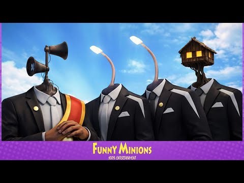 Siren Head, Light Head & House Head - Coffin Dance Meme⚡Season 7⚡(COVER)