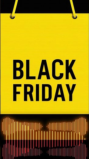 Black Friday background music🥁 percussion energy — perfect for sale, product and shopping rush