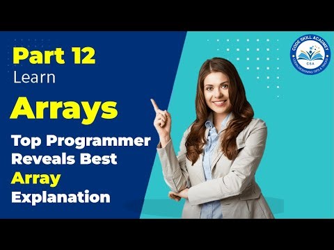 Top Programmer Reveals Best ARRAY Techniques for Beginners