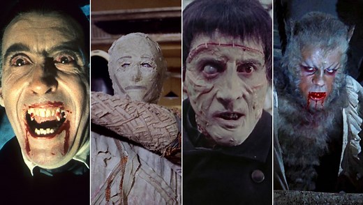 13 Greatest Hammer Horror Monsters