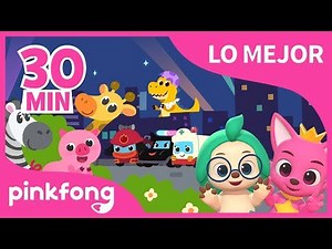 Las Mejores Canciones Infantiles Para Bailar | +Recopilación | Bailemos con Pinkfong | Pinkfong