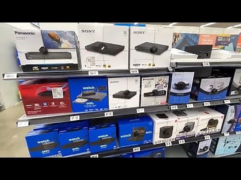 Blu ray & DVD Portable Players @ Walmart