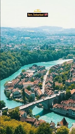 🇨🇭 Bern — Europe’s Timeless Capital of Charm 🕰🏛✨