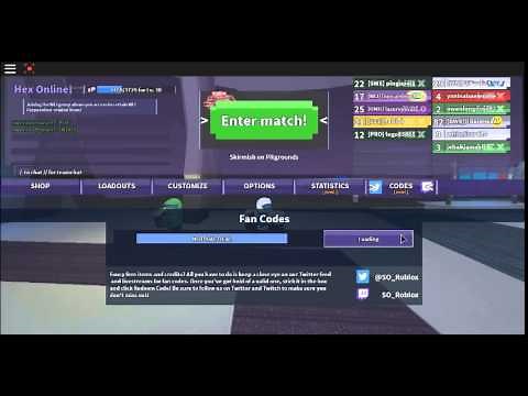 ROBLOX Hex Code (Read The Description)