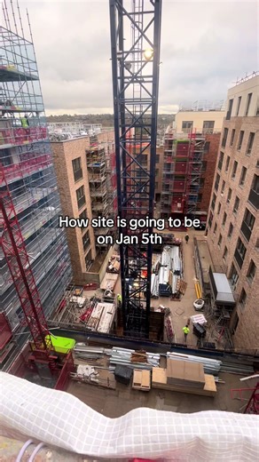 Construction Progress Update for January 5th