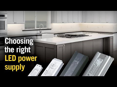 How to choosing the Proper LED Driver / Power Supply for an LED Lighting System