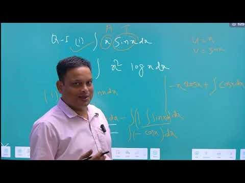 Indefinite Integral important technique on integration by parts