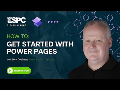 How To Get Started With Power Pages