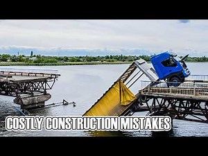 TOP 10 EPIC Construction FAILS! Biggest & DEADLIEST Engineering Disasters EVER!