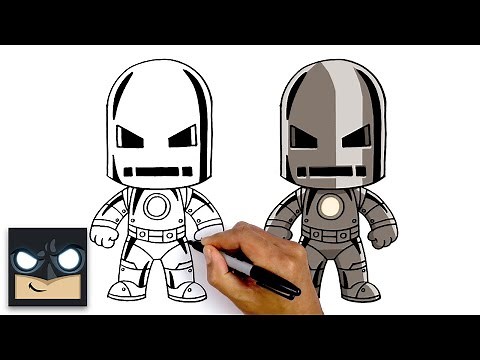 How To Draw Ironman Model 1 | The Avengers
