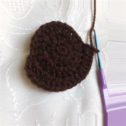 🧶Bear Applique Crochet tutorial #crochet #knittig #knitting #crocheting