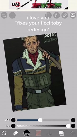 Ticci Toby Redesign: New Design Revealed