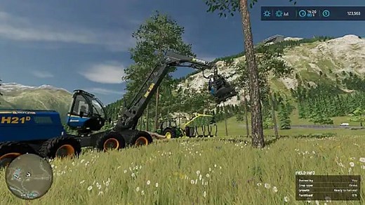 Farming Simulator 22 Forestry Guide: Trees, Yield, and Production