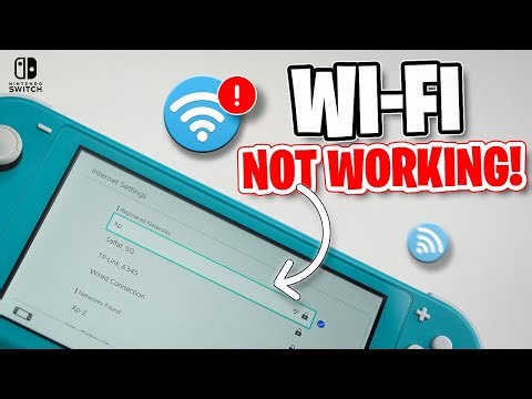 How to Fix WiFi Not Working on Nintendo Switch Lite | Solve Switch Internet Connection Issue Fast